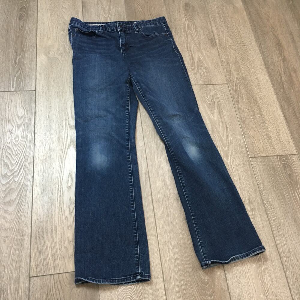 GAP 1969 Perfect Boot 28 R Women Blue Jeans